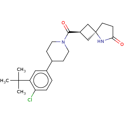 Chemical structure of BindingDB Monomer ID 626895