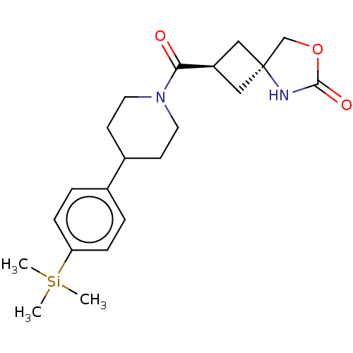 Chemical structure of BindingDB Monomer ID 626910