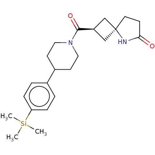 Chemical structure of BindingDB Monomer ID 626918