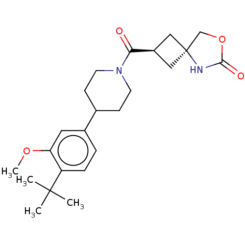 Chemical structure of BindingDB Monomer ID 626920