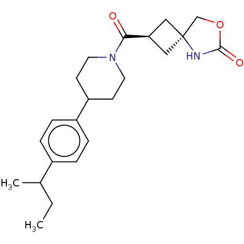 Chemical structure of BindingDB Monomer ID 626922