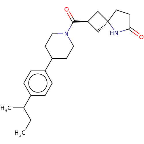 Chemical structure of BindingDB Monomer ID 626923