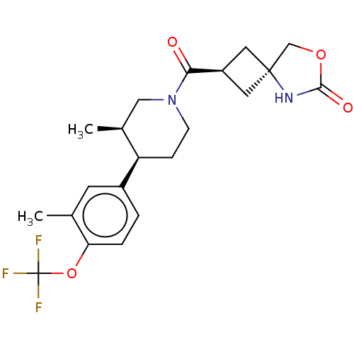 Chemical structure of BindingDB Monomer ID 626971