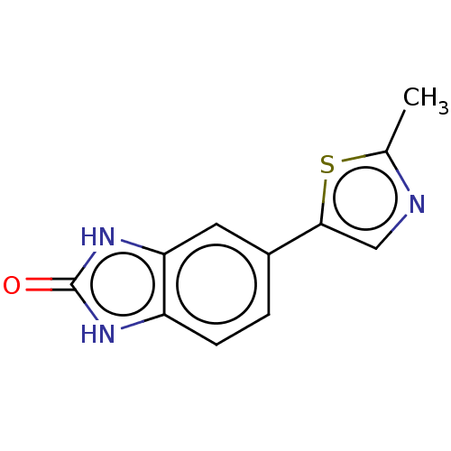 Chemical structure of BindingDB Monomer ID 627015