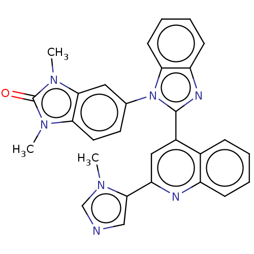 Chemical structure of BindingDB Monomer ID 627025