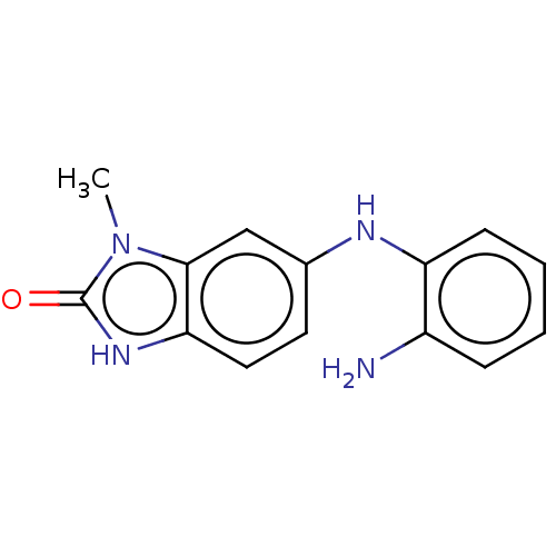 Chemical structure of BindingDB Monomer ID 627046