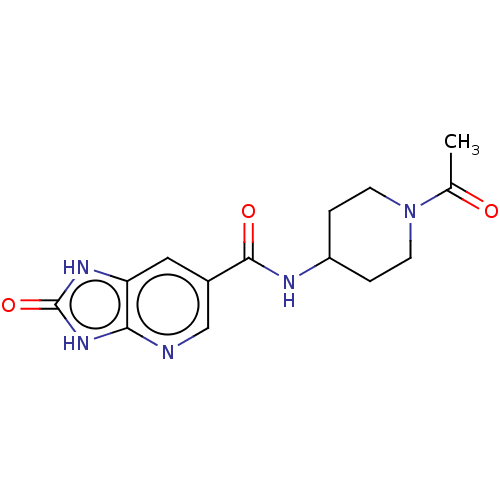 Chemical structure of BindingDB Monomer ID 627050