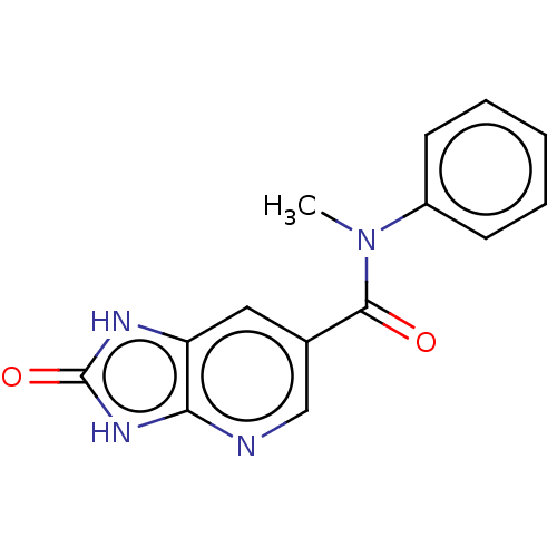 Chemical structure of BindingDB Monomer ID 627070