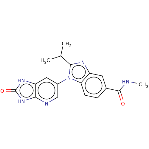 Chemical structure of BindingDB Monomer ID 627073