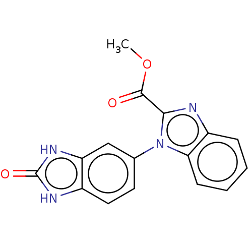 Chemical structure of BindingDB Monomer ID 627076