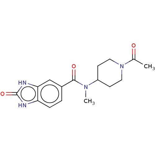 Chemical structure of BindingDB Monomer ID 627080