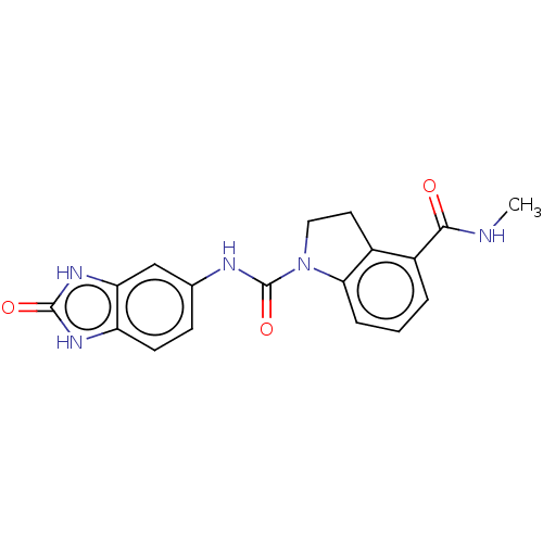 Chemical structure of BindingDB Monomer ID 627087