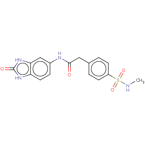 Chemical structure of BindingDB Monomer ID 627100