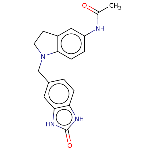 Chemical structure of BindingDB Monomer ID 627144