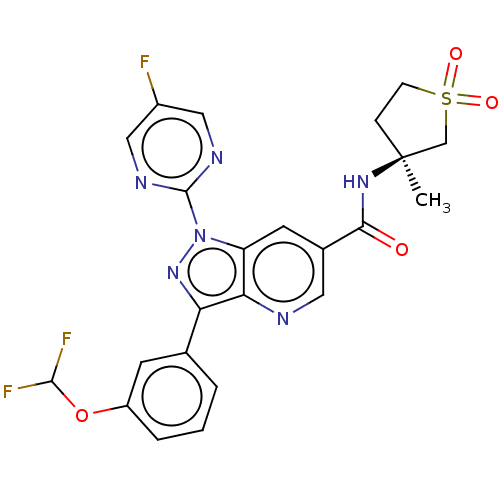 Chemical structure of BindingDB Monomer ID 627156