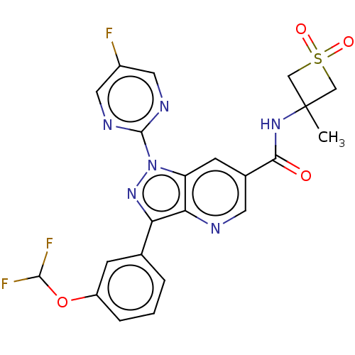 Chemical structure of BindingDB Monomer ID 627157