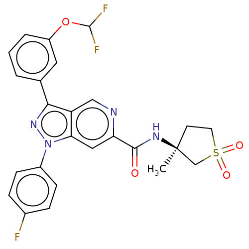 Chemical structure of BindingDB Monomer ID 627158