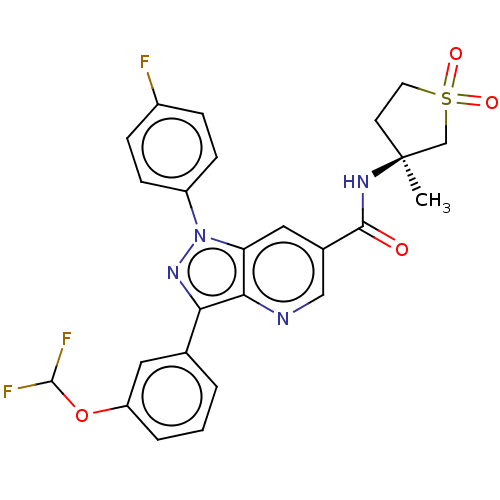 Chemical structure of BindingDB Monomer ID 627161