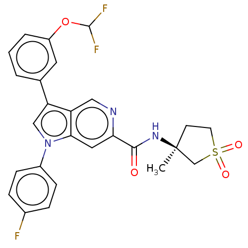 Chemical structure of BindingDB Monomer ID 627167