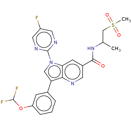 Chemical structure of BindingDB Monomer ID 627169