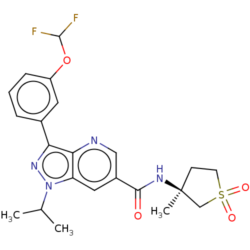 Chemical structure of BindingDB Monomer ID 627180