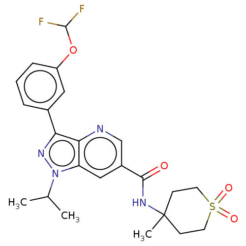 Chemical structure of BindingDB Monomer ID 627181