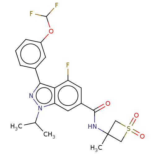 Chemical structure of BindingDB Monomer ID 627182