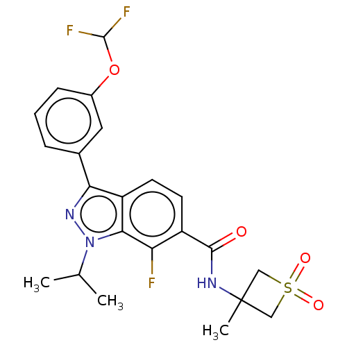 Chemical structure of BindingDB Monomer ID 627183