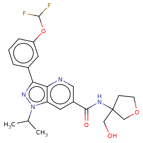 Chemical structure of BindingDB Monomer ID 627188