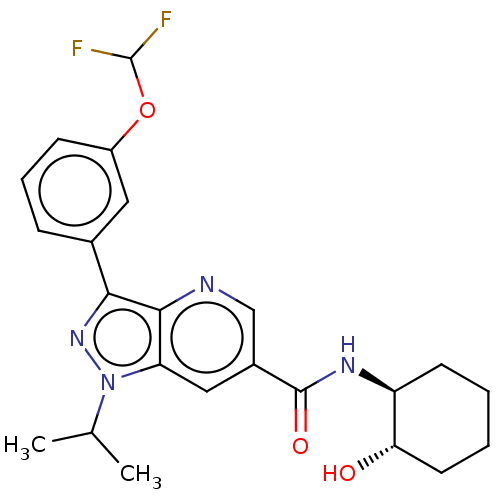 Chemical structure of BindingDB Monomer ID 627190