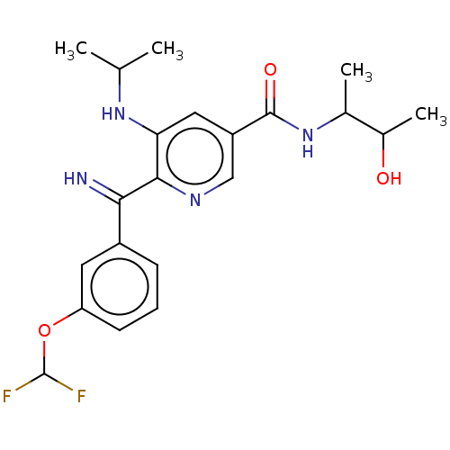 Chemical structure of BindingDB Monomer ID 627195