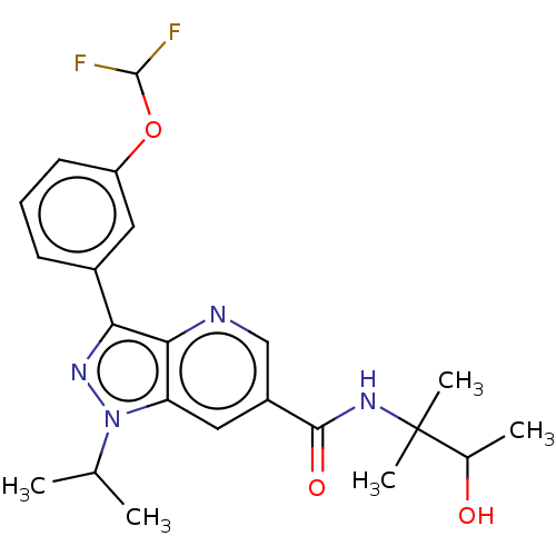 Chemical structure of BindingDB Monomer ID 627199