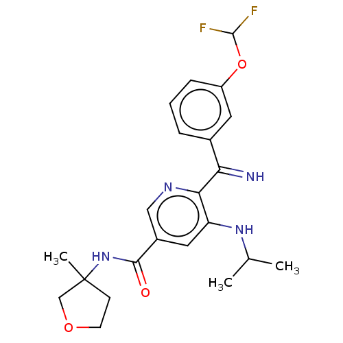 Chemical structure of BindingDB Monomer ID 627203