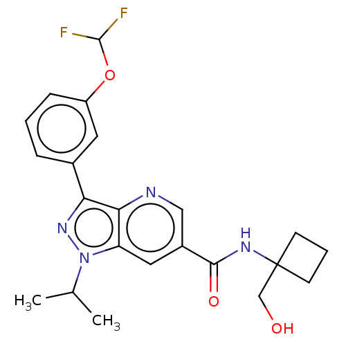 Chemical structure of BindingDB Monomer ID 627205