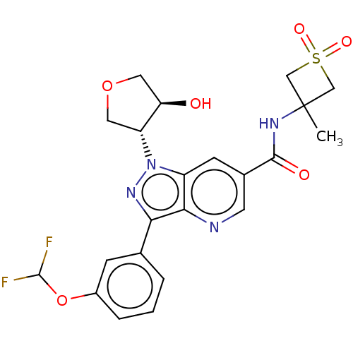 Chemical structure of BindingDB Monomer ID 627212