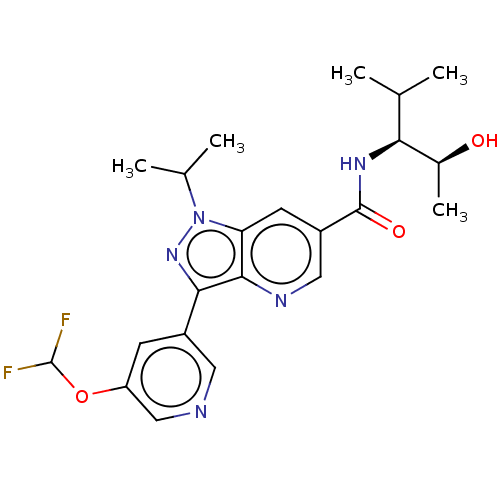 Chemical structure of BindingDB Monomer ID 627214