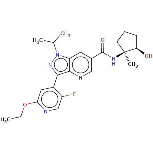 Chemical structure of BindingDB Monomer ID 627217