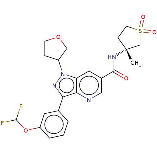 Chemical structure of BindingDB Monomer ID 627220