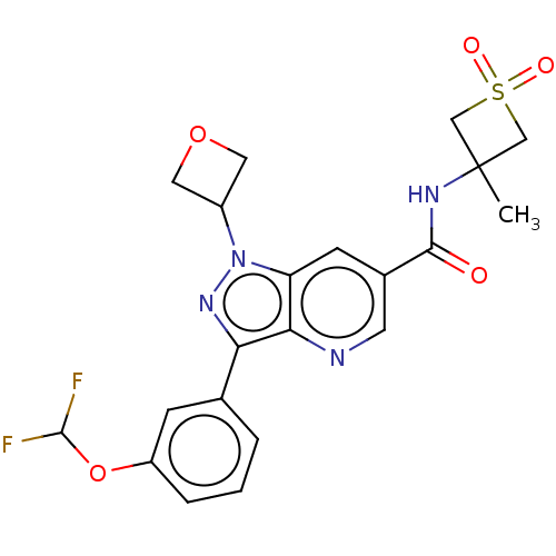 Chemical structure of BindingDB Monomer ID 627221