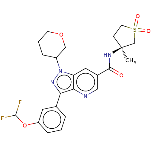 Chemical structure of BindingDB Monomer ID 627222