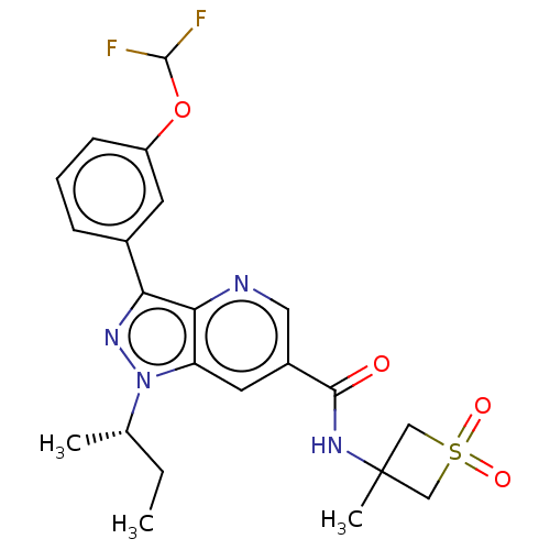 Chemical structure of BindingDB Monomer ID 627228