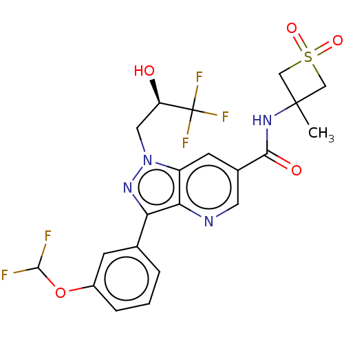 Chemical structure of BindingDB Monomer ID 627230