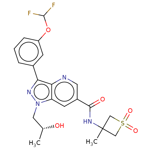 Chemical structure of BindingDB Monomer ID 627231