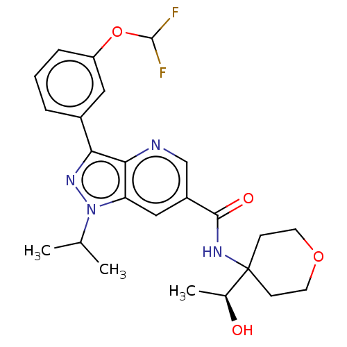 Chemical structure of BindingDB Monomer ID 627238