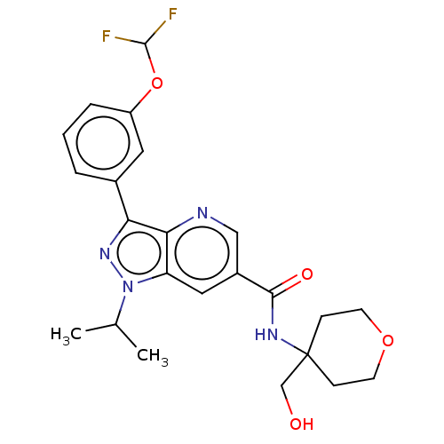 Chemical structure of BindingDB Monomer ID 627239