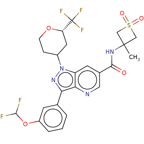 Chemical structure of BindingDB Monomer ID 627244