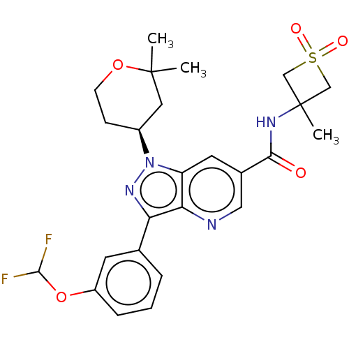 Chemical structure of BindingDB Monomer ID 627246
