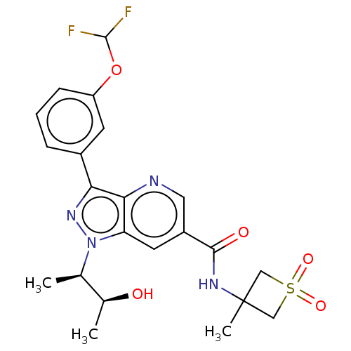 Chemical structure of BindingDB Monomer ID 627248