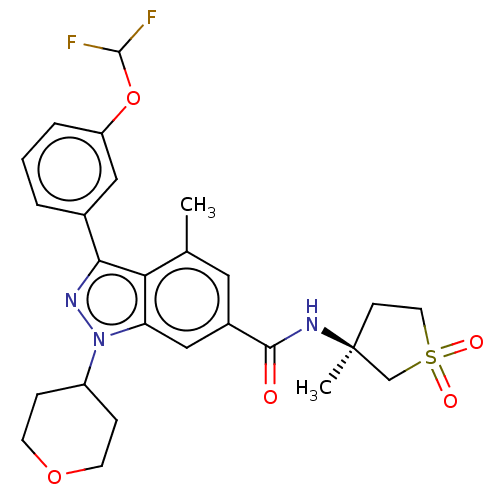 Chemical structure of BindingDB Monomer ID 627256