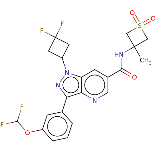 Chemical structure of BindingDB Monomer ID 627258